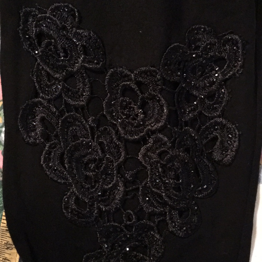 Stretchy capris - Picture 4 of 5